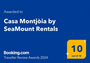Casa Montjòia by SeaMount Rentals